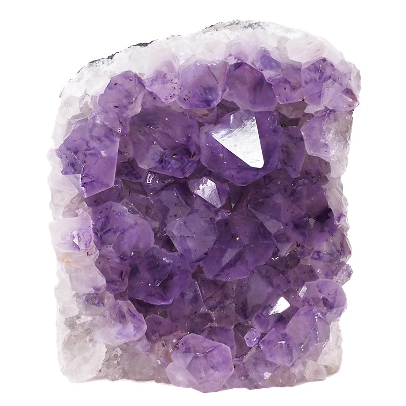 2.94kg Natural Amethyst Crystal Lamp DS766 3 Natural Amethyst Crystal Lamp DS766 | Himalayan Salt Factory