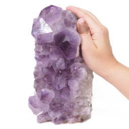 2.96kg Natural Amethyst Crystal Lamp DS767 7 Natural Amethyst Crystal Lamp DS767 | Himalayan Salt Factory