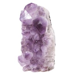 Natural Amethyst Crystal Lamp DS767 | Himalayan Salt Factory