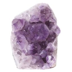 Natural Amethyst Crystal Lamp DS770 | Himalayan Salt Factory
