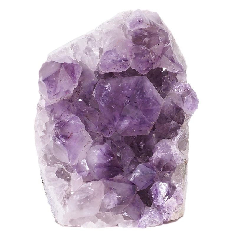 3.24kg Natural Amethyst Crystal Lamp DS770 3 Natural Amethyst Crystal Lamp DS770 | Himalayan Salt Factory