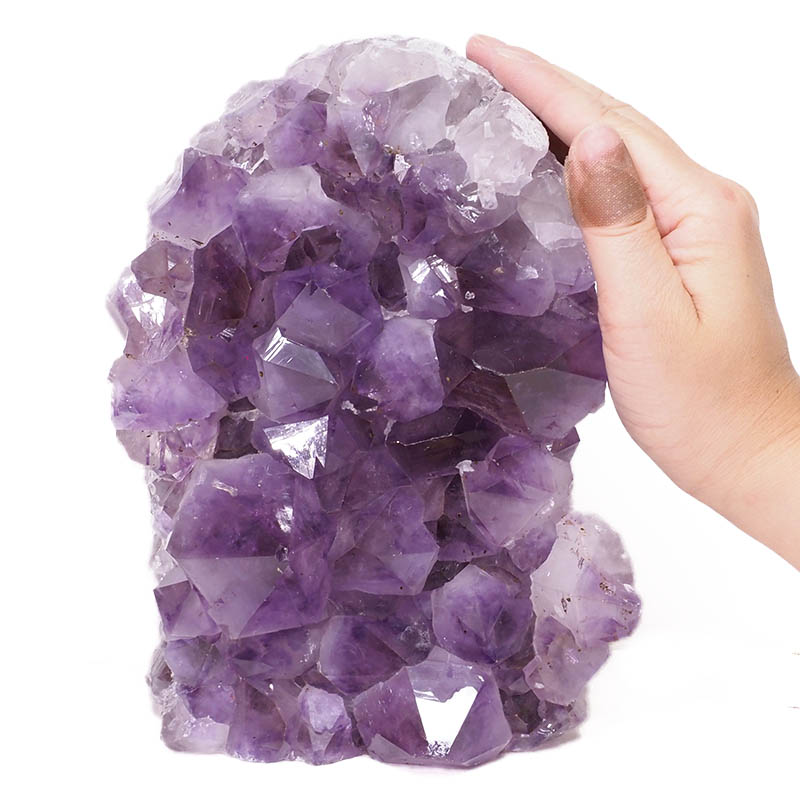 3.58kg Natural Amethyst Crystal Lamp DS772 5 Natural Amethyst Crystal Lamp DS772 | Himalayan Salt Factory