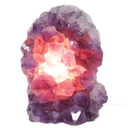 3.58kg Natural Amethyst Crystal Lamp DS772 6 Natural Amethyst Crystal Lamp DS772 | Himalayan Salt Factory