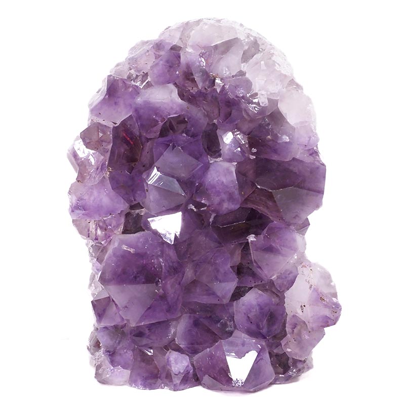 3.58kg Natural Amethyst Crystal Lamp DS772 3 Natural Amethyst Crystal Lamp DS772 | Himalayan Salt Factory