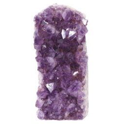 Natural Amethyst Crystal Lamp DS777 | Himalayan Salt Factory