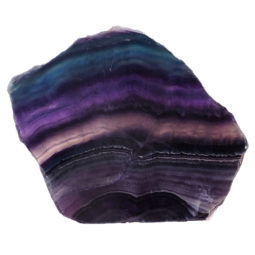 Natural Rainbow Fluorite Polished Slab Plate S953 | Himalayan Salt Factory