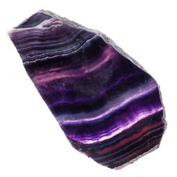 Natural Rainbow Fluorite Polished Slab Plate S957 | Himalayan Salt Factory