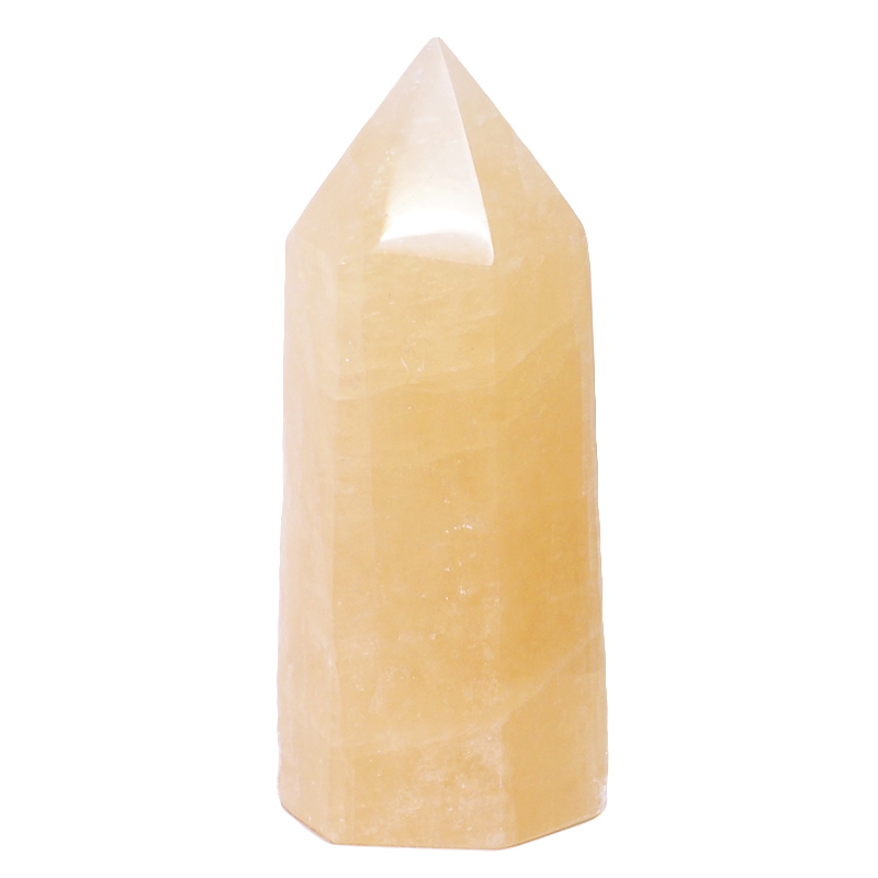 Orange Calcite Terminated Point DS737 3 Orange Calcite Terminated Point DS737 | Himalayan Salt Factory