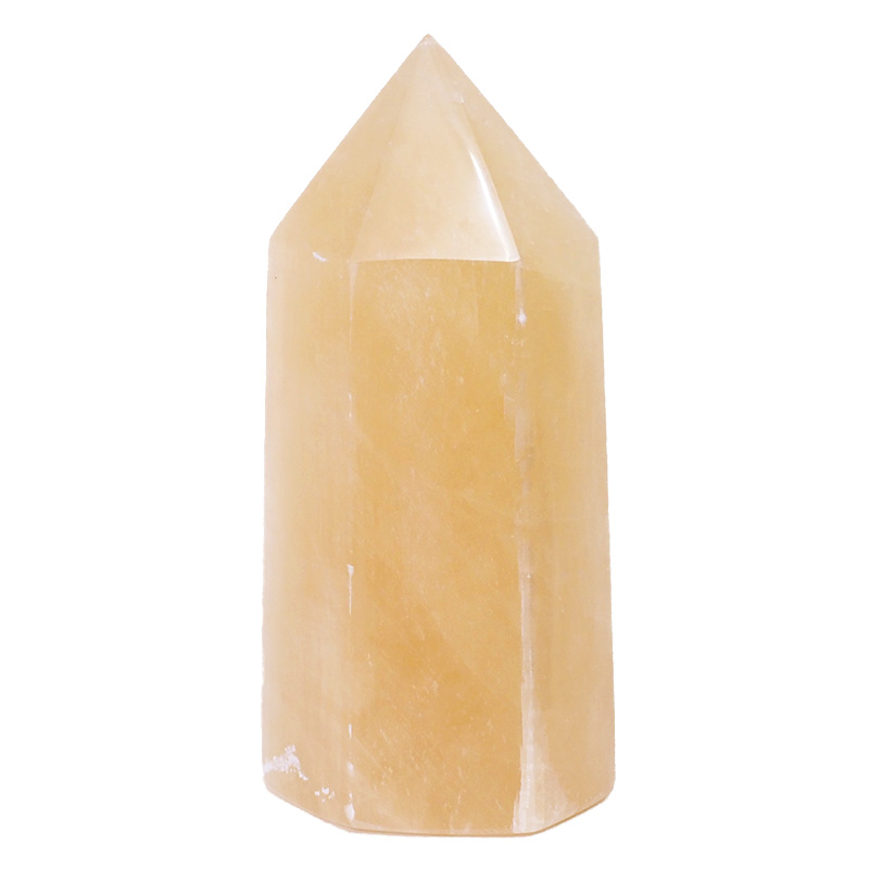 Orange Calcite Terminated Point DS746 3 Orange Calcite Terminated Point DS746 | Himalayan Salt Factory