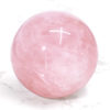 Rose Quartz Sphere DS759 2 Rose Quartz Sphere DS759 | Himalayan Salt Factory