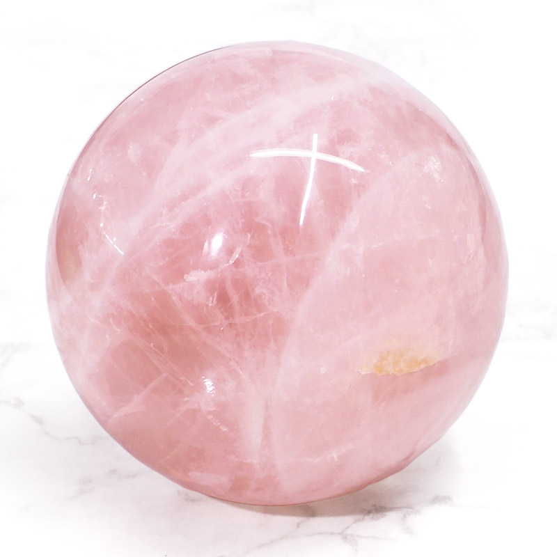 Rose Quartz Sphere DS760 5 Rose Quartz Sphere DS760 | Himalayan Salt Factory
