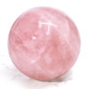 Rose Quartz Sphere DS760 2 Rose Quartz Sphere DS760 | Himalayan Salt Factory