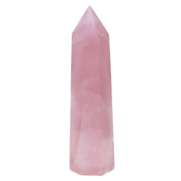 Rose Quartz Terminated Point - Large DS733 | Himalayan Salt Factory