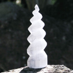 Selenite Spiral | Himalayan Salt Factory