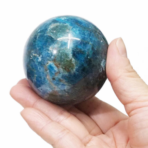 5cm Apatite Sphere | Himalayan Salt Factory