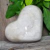 Clear Quartz Druze Heart DS787 | Himalayan Salt Factory