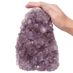 Natural Amethyst Crystal Lamp DN86 | Himalayan Salt Factory