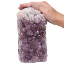 Natural Amethyst Crystal Lamp DN87 | Himalayan Salt Factory