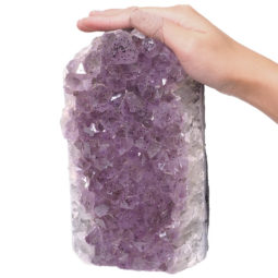Natural Amethyst Crystal Lamp DN89 | Himalayan Salt Factory
