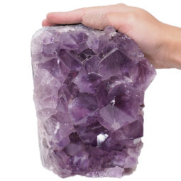 Natural Amethyst Crystal Lamp DN90 | Himalayan Salt Factory