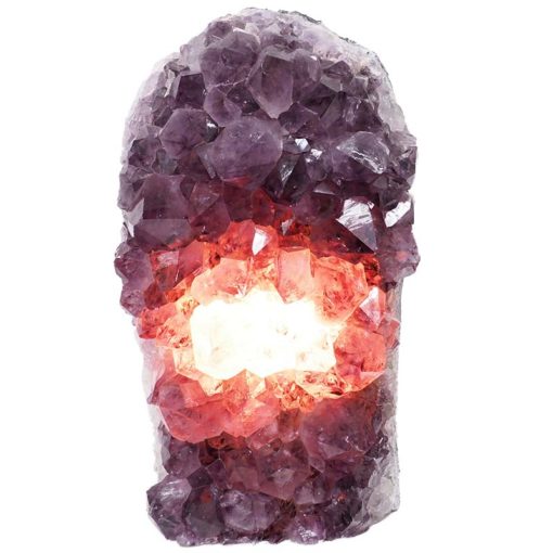 Natural Amethyst Crystal Lamp DN91 | Himalayan Salt Factory