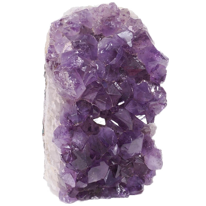 3.57kg Natural Amethyst Crystal Lamp DN93 3 Natural Amethyst Crystal Lamp DN93 | Himalayan Salt Factory