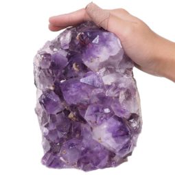 3.12kg Natural Amethyst Crystal Lamp DN94 7 Natural Amethyst Crystal Lamp DN94 | Himalayan Salt Factory