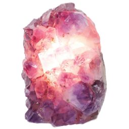 3.12kg Natural Amethyst Crystal Lamp DN94 6 Natural Amethyst Crystal Lamp DN94 | Himalayan Salt Factory