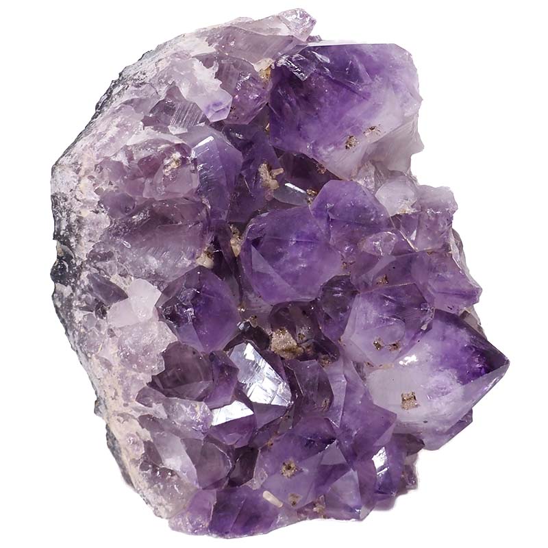 3.12kg Natural Amethyst Crystal Lamp DN94 3 Natural Amethyst Crystal Lamp DN94 | Himalayan Salt Factory
