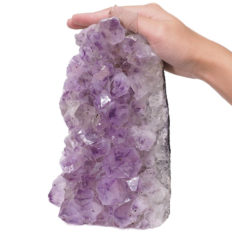 3.07kg Natural Amethyst Crystal Lamp DN95 5 Natural Amethyst Crystal Lamp DN95 | Himalayan Salt Factory