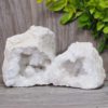 Natural Calcite Geode Pair Set N405 | Himalayan Salt Factory