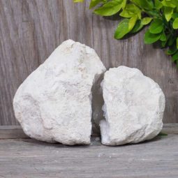 Natural Calcite Geode Pair Set N405 | Himalayan Salt Factory
