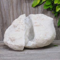Natural Calcite Geode Pair Set N406 | Himalayan Salt Factory