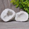 Natural Calcite Geode Pair Set N407 | Himalayan Salt Factory