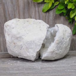 Natural Calcite Geode Pair Set N407 | Himalayan Salt Factory
