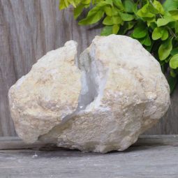 Natural Calcite Geode Pair Set N410 | Himalayan Salt Factory