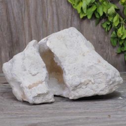 Natural Calcite Geode Pair Set N412 | Himalayan Salt Factory