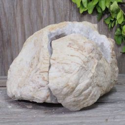 Natural Calcite Geode Pair Set N416 | Himalayan Salt Factory