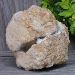 Natural Calcite Geode Pair Set N418 | Himalayan Salt Factory