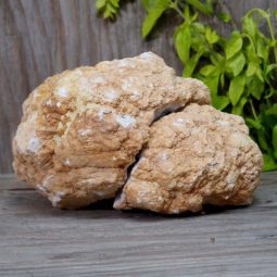 Natural Calcite Geode Pair Set S965 | Himalayan Salt Factory