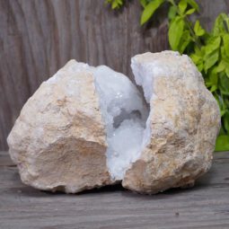 Natural Calcite Geode Pair Set S966 | Himalayan Salt Factory