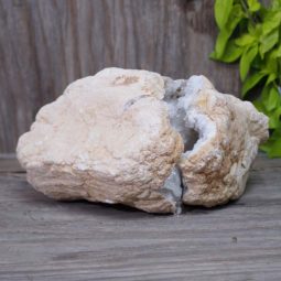 Natural Calcite Geode Pair Set S967 | Himalayan Salt Factory