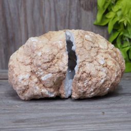 Natural Calcite Geode Pair Set S968 | Himalayan Salt Factory