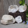 Natural Calcite Geode Pair – 2 Small Geodes Set N462 | Himalayan Salt Factory