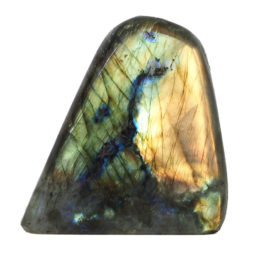 Natural Labradorite Polished Self Stand DS791 | Himalayan Salt Factory