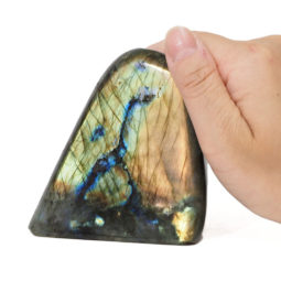 Natural Labradorite Polished Self Stand DS791 | Himalayan Salt Factory