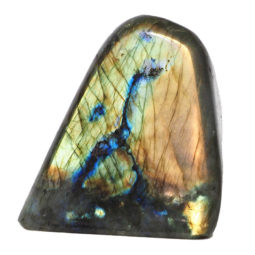 Natural Labradorite Polished Self Stand DS791 | Himalayan Salt Factory