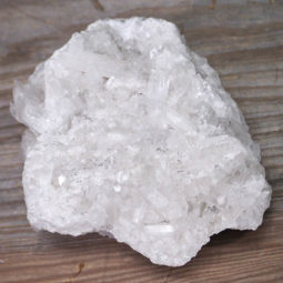 Natural Large Druze Clear Quartz Rough DS780 | Himalayan Salt Factory