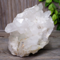 Natural Large Druze Clear Quartz Rough DS781-1 | Himalayan Salt Factory