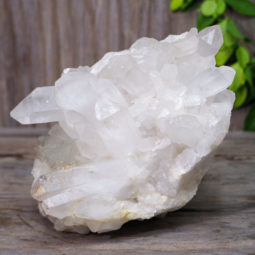 Natural Large Druze Clear Quartz Rough DS781 | Himalayan Salt Factory